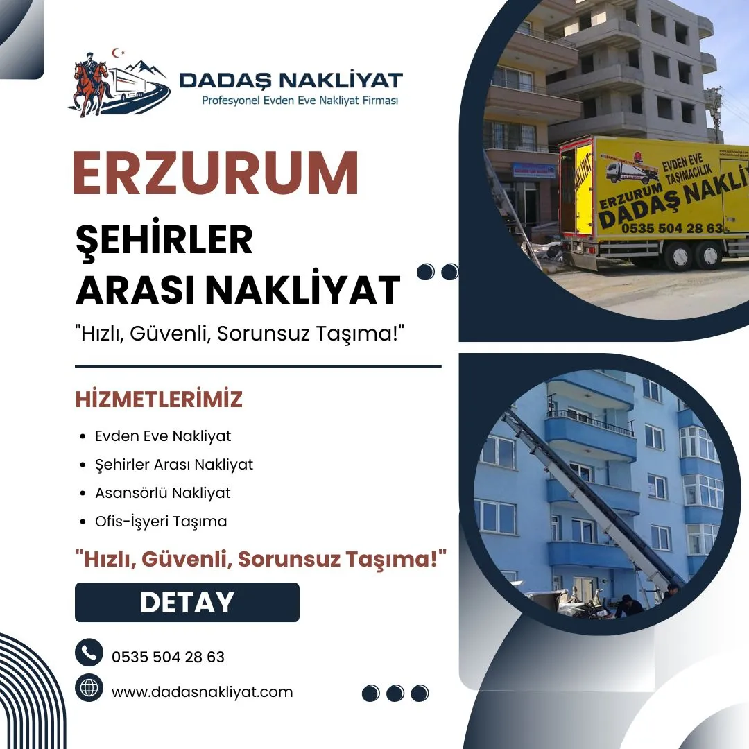 Erzurum Şehirler Arası  Nakliyat