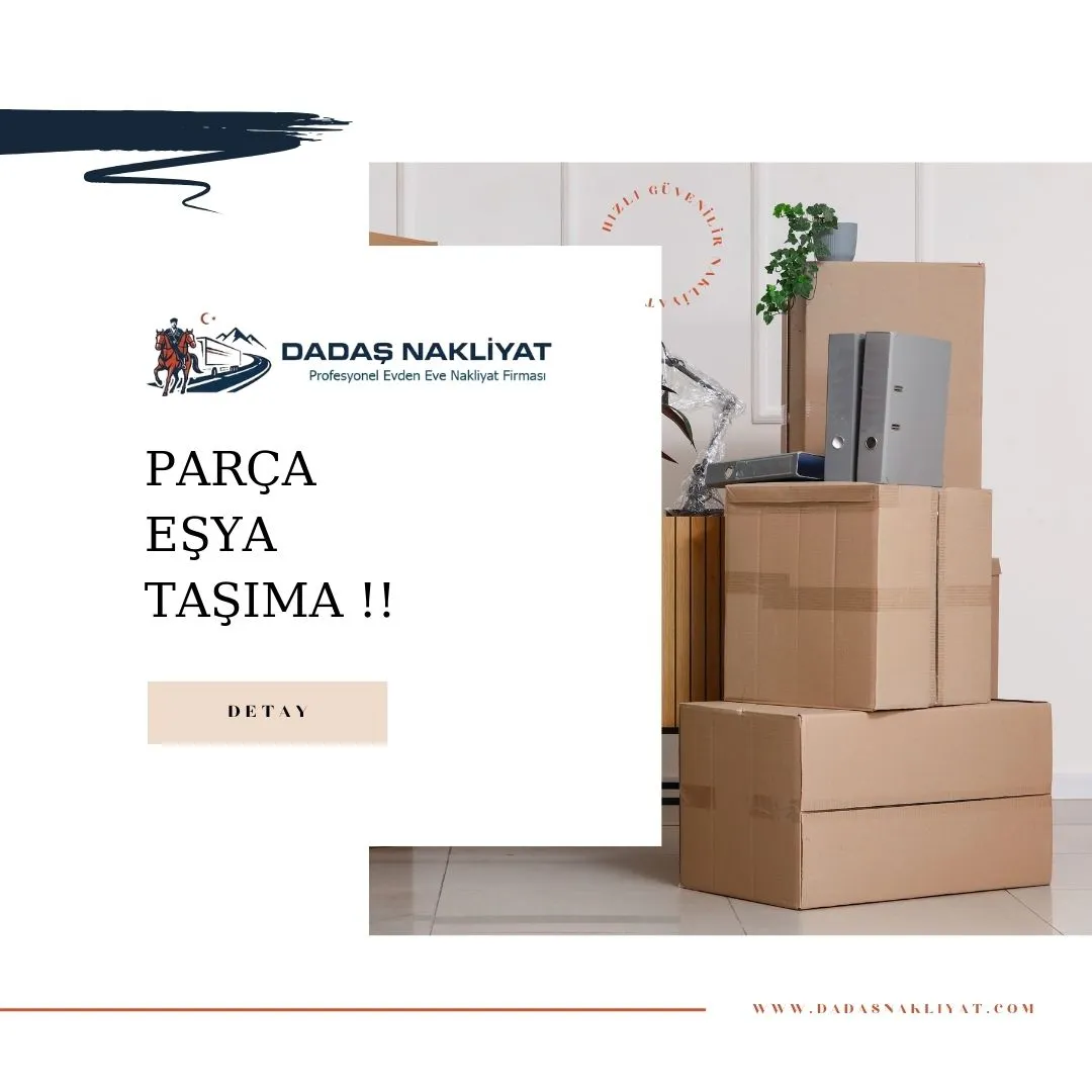 Parça Eşya Taşıma!!