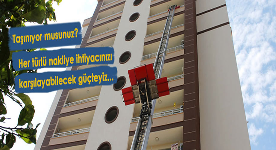 Erzurum Asansörlü Nakliyat